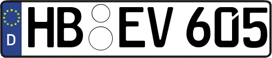HB-EV605