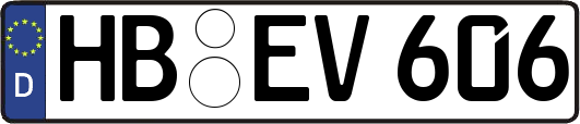 HB-EV606