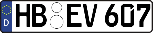 HB-EV607