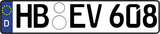 HB-EV608