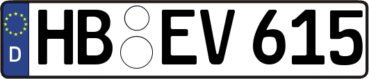 HB-EV615