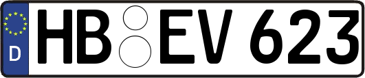 HB-EV623