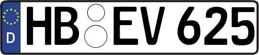 HB-EV625