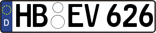 HB-EV626
