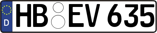 HB-EV635