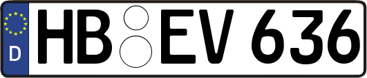 HB-EV636