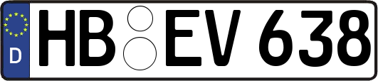 HB-EV638