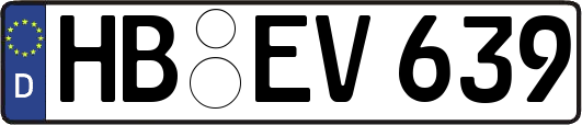 HB-EV639