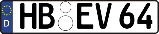 HB-EV64