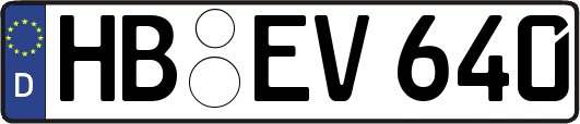 HB-EV640