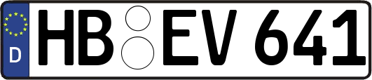 HB-EV641