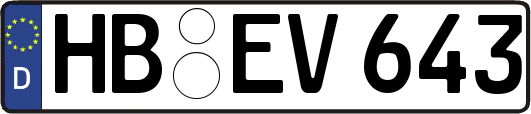 HB-EV643