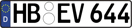 HB-EV644
