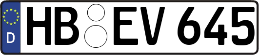 HB-EV645