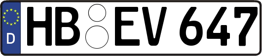 HB-EV647