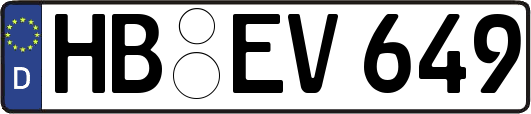 HB-EV649
