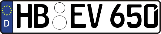 HB-EV650