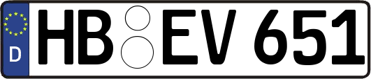 HB-EV651