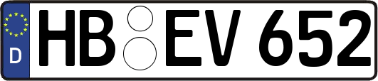 HB-EV652