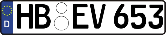 HB-EV653