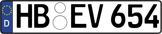 HB-EV654