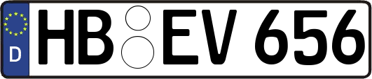 HB-EV656