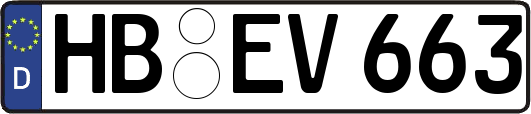 HB-EV663