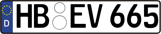 HB-EV665