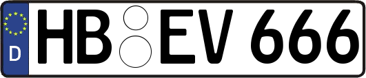 HB-EV666