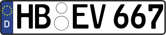 HB-EV667