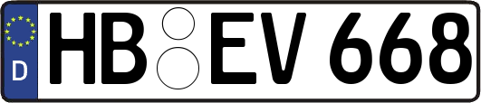 HB-EV668