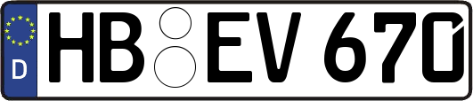 HB-EV670