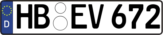 HB-EV672