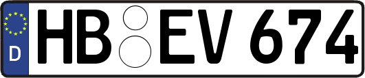 HB-EV674