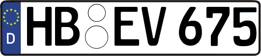 HB-EV675