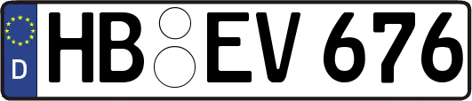HB-EV676