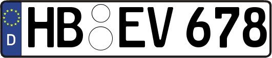 HB-EV678