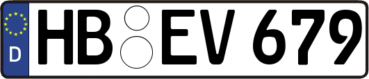 HB-EV679