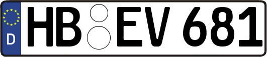HB-EV681
