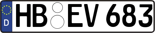 HB-EV683