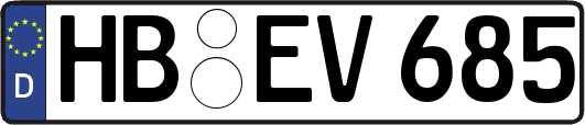 HB-EV685