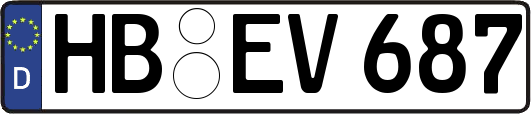 HB-EV687