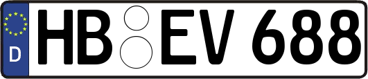 HB-EV688