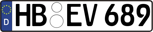 HB-EV689