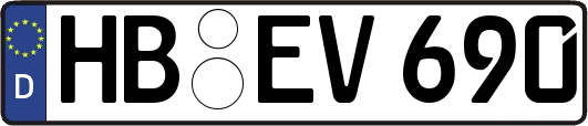 HB-EV690