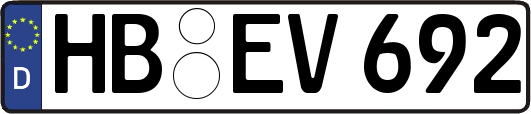 HB-EV692