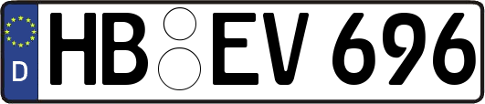 HB-EV696
