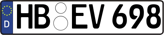 HB-EV698