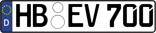 HB-EV700