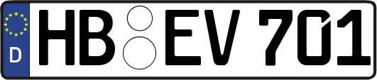 HB-EV701